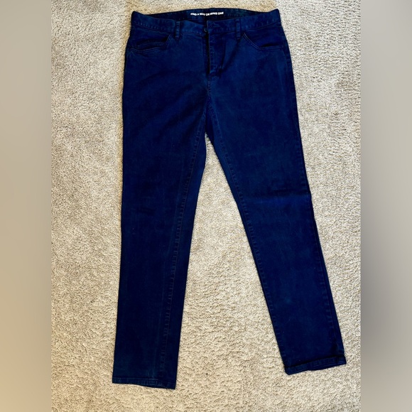 Rhône Every Day Five Pocket Pant 34x32 Blue - Picture 1 of 7